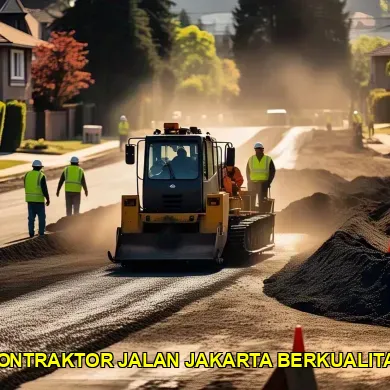 Kontraktor Jalan Jakarta Menjawab Tantangan Modern di 2025